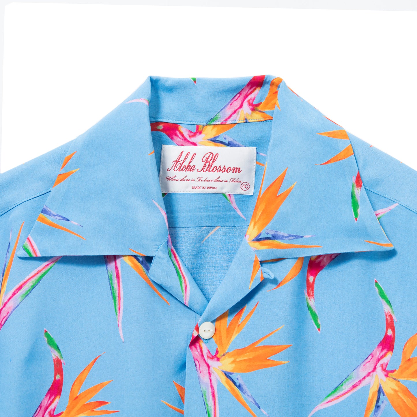 BIRDS OF PARADISE SHORT SLEEVE SAX