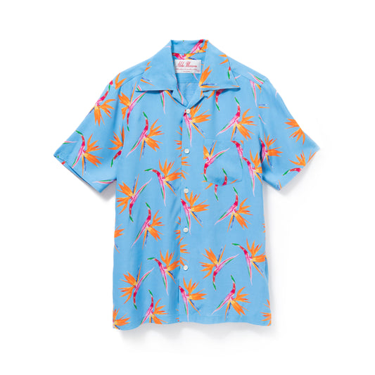 BIRDS OF PARADISE SHORT SLEEVE SAX