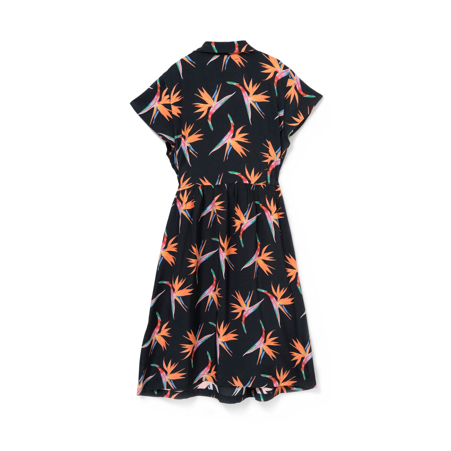 BIRDS OF PARADISE ONE PIECE BLACK
