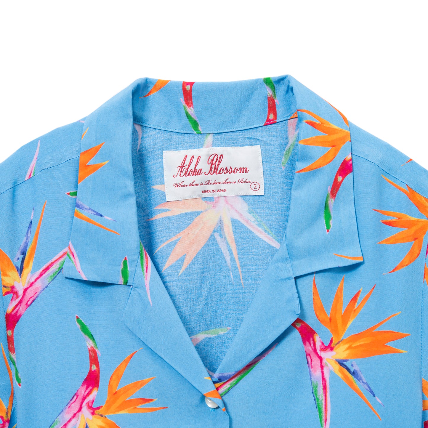 BIRDS OF PARADISE ONE PIECE SAX