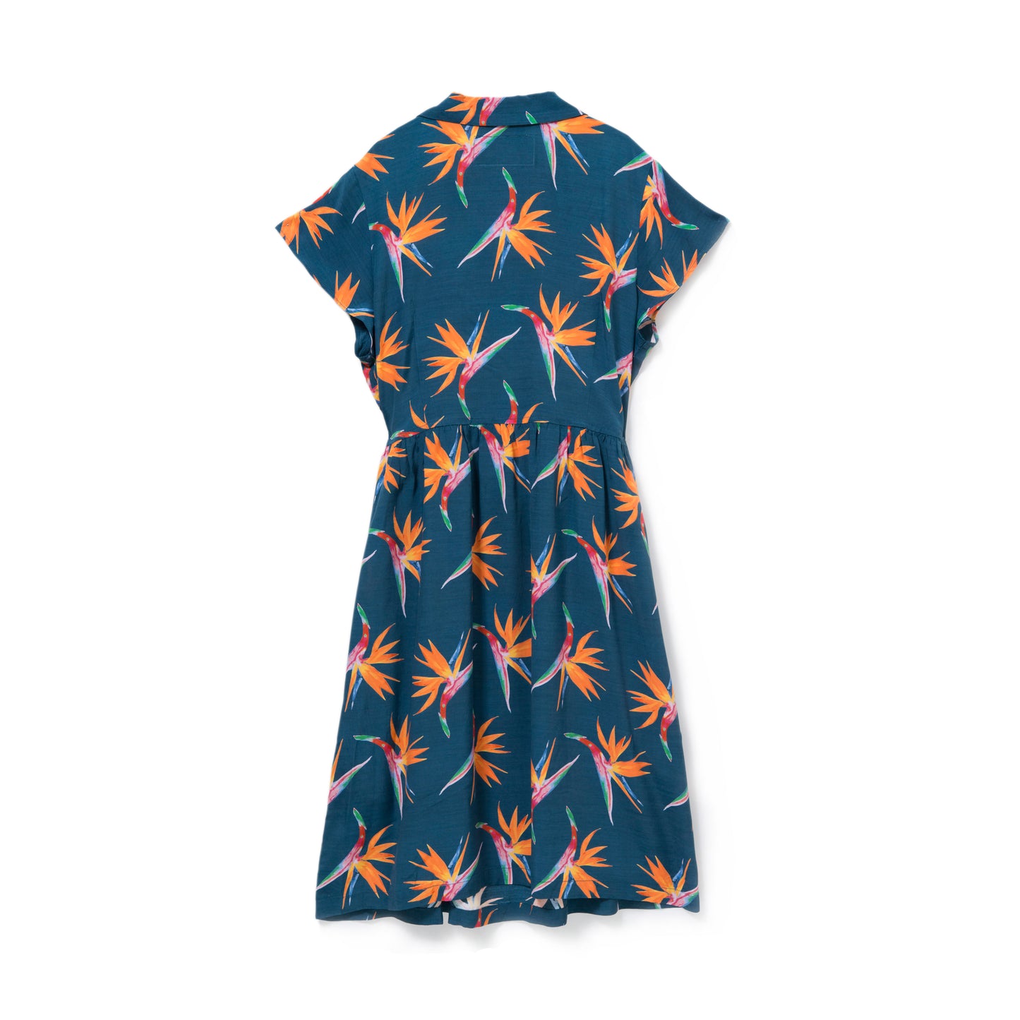BIRDS OF PARADISE ONE PIECE NAVY