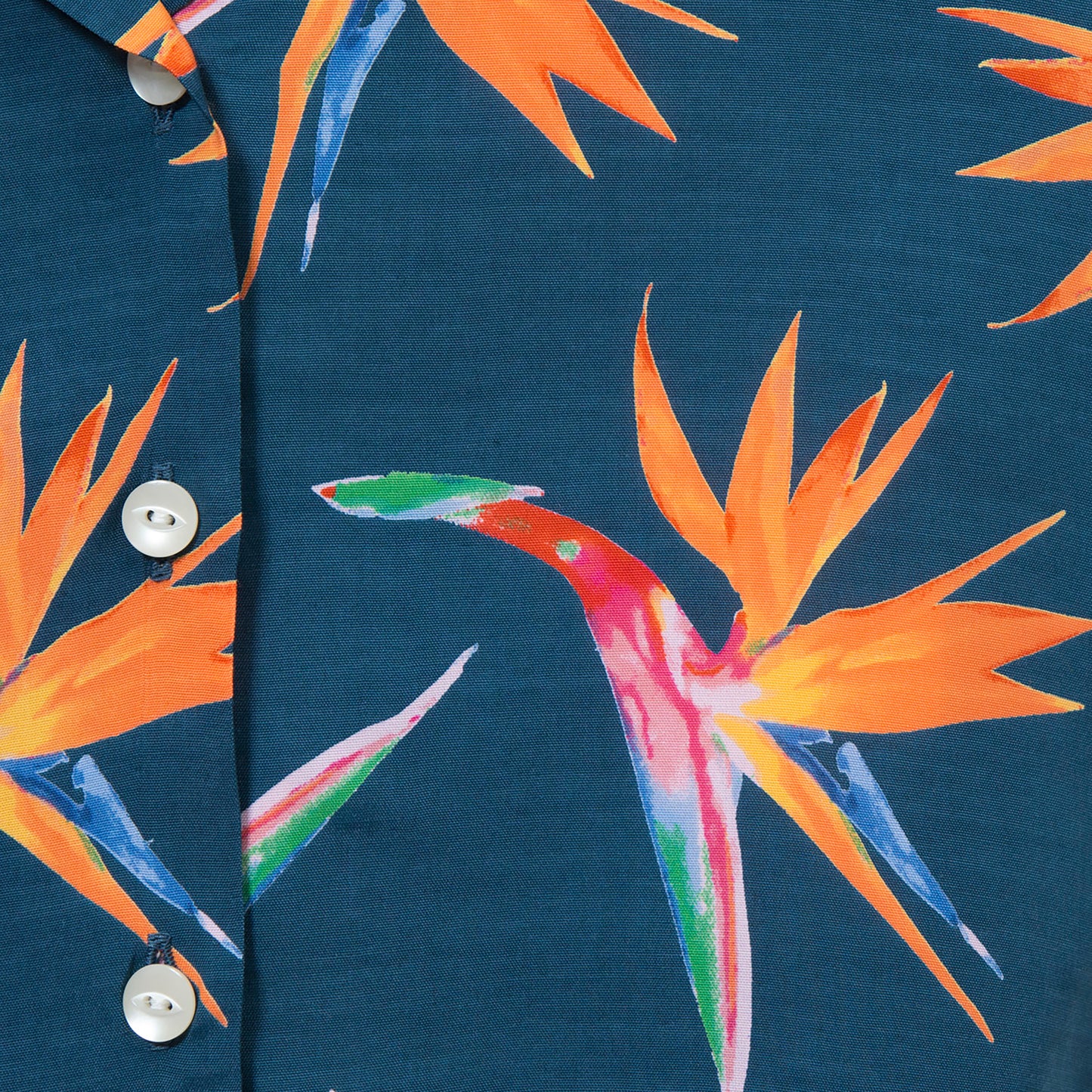 BIRDS OF PARADISE ONE PIECE NAVY