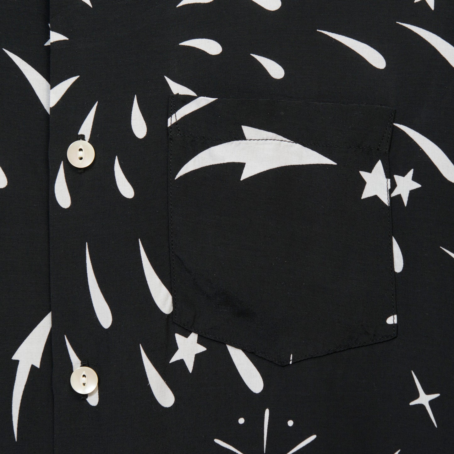 HANABI SHORT SLEEVE BLACK