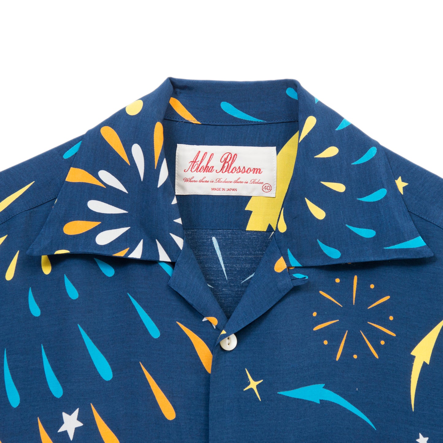 HANABI SHORT SLEEVE NAVY