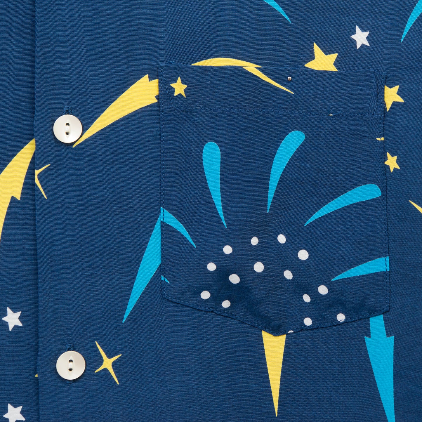 HANABI SHORT SLEEVE NAVY