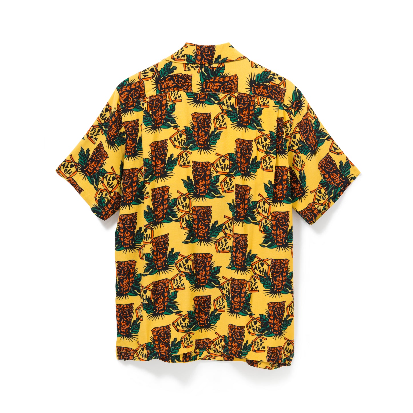 TIKI SHORT SLEEVE BANANA