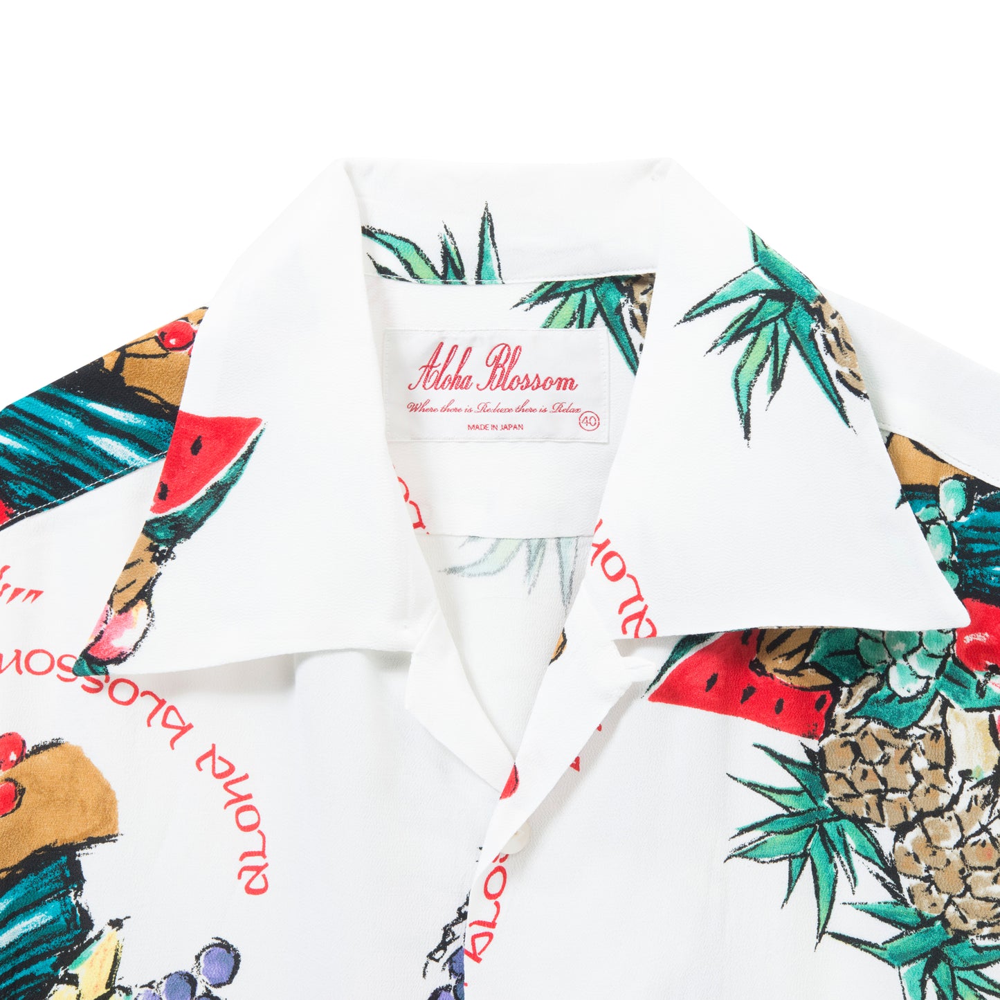HARVEST SHORT SLEEVE WHITE