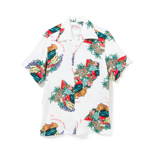 HARVEST SHORT SLEEVE WHITE