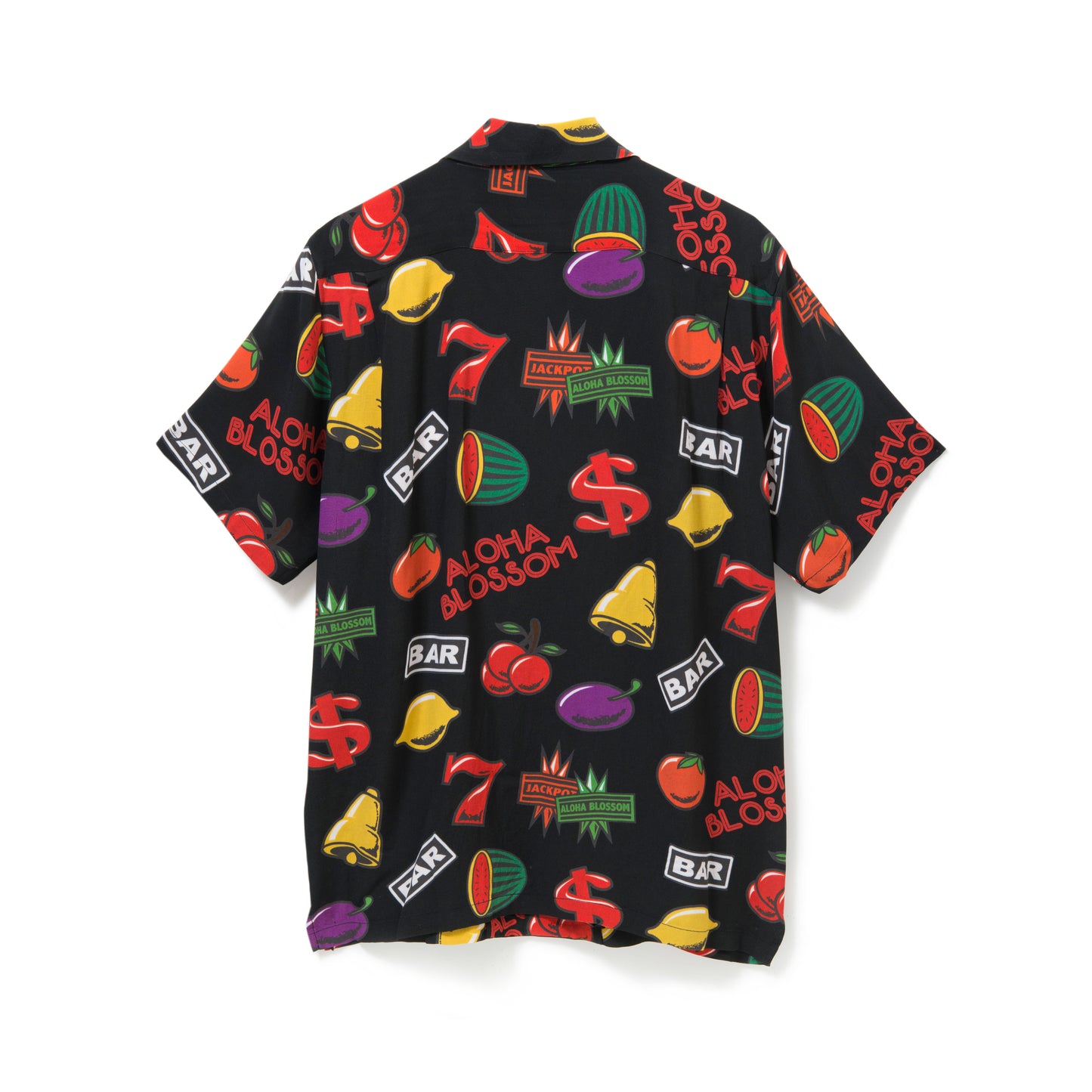 JACK POT SHORT SLEEVE BLACK