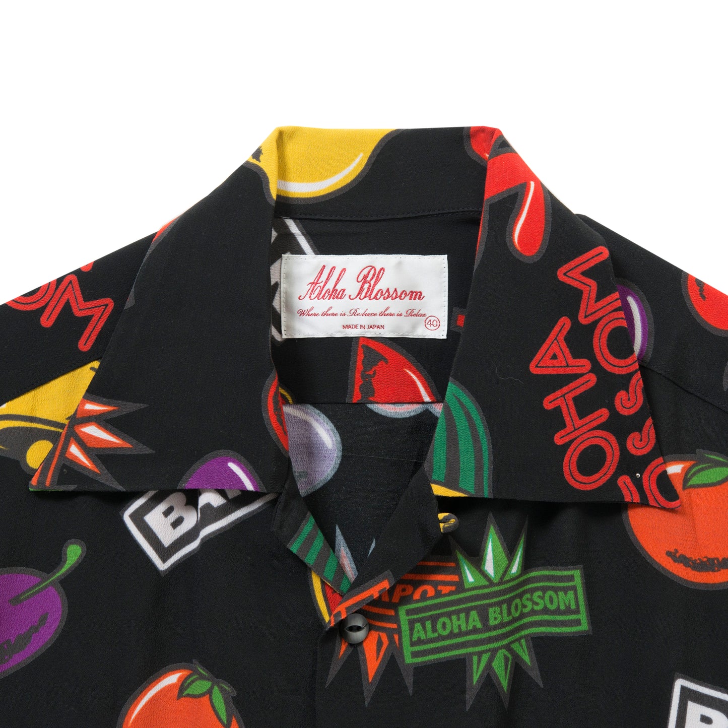 JACK POT SHORT SLEEVE BLACK