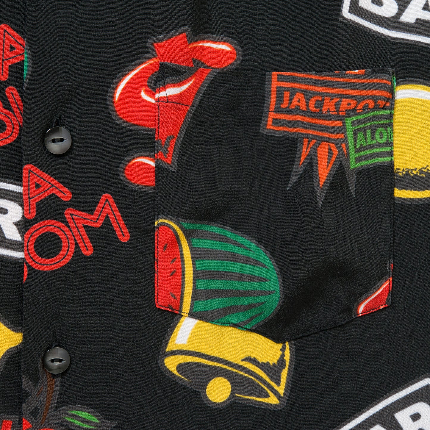 JACK POT SHORT SLEEVE BLACK