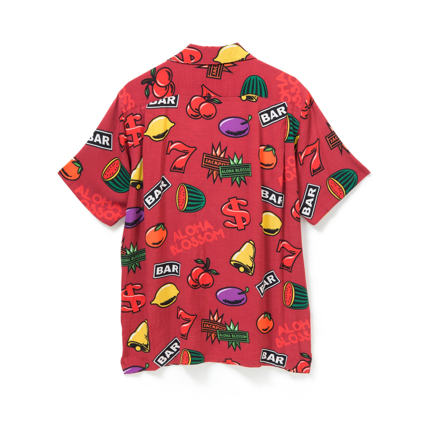 JACK POT SHORT SLEEVE RED