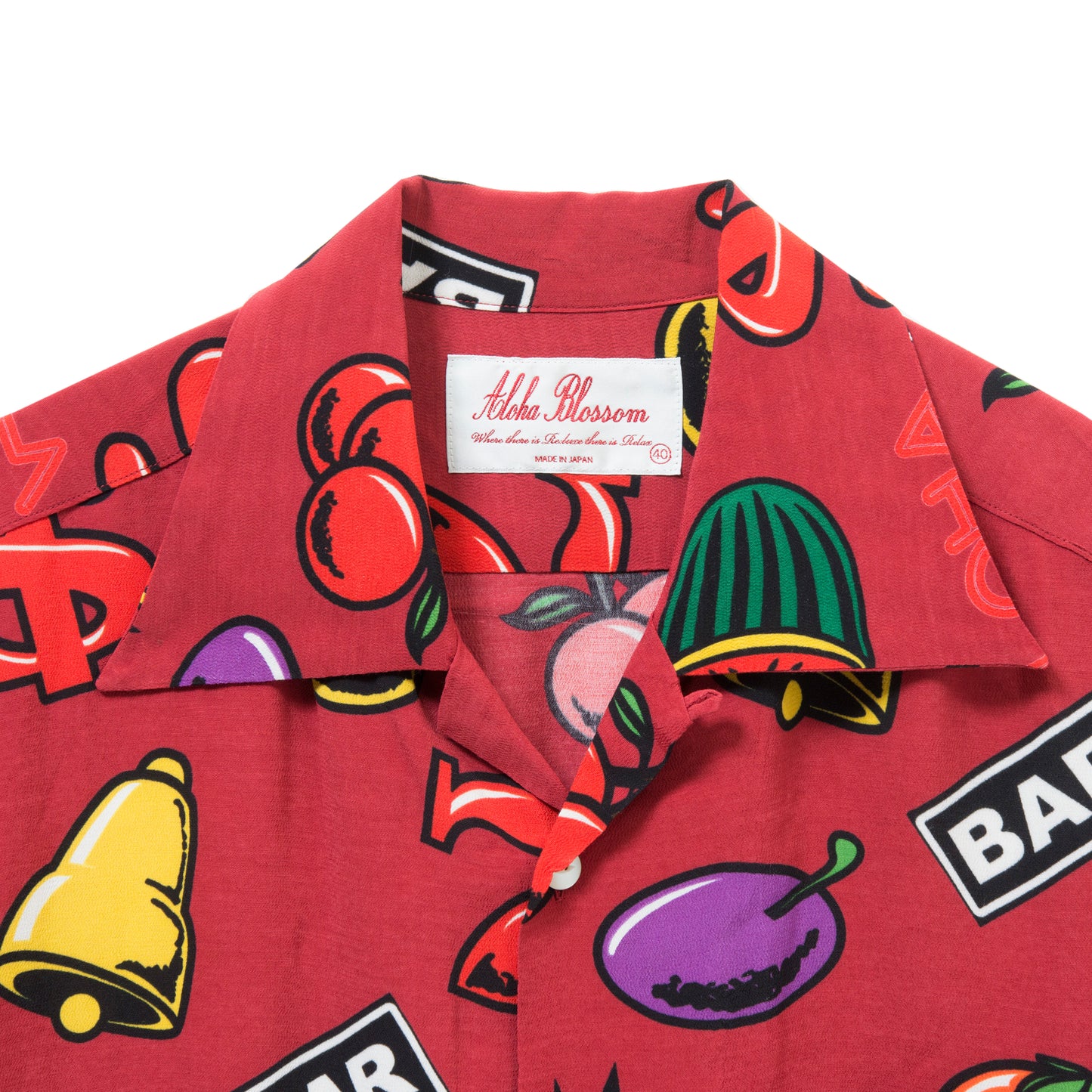 JACK POT SHORT SLEEVE RED