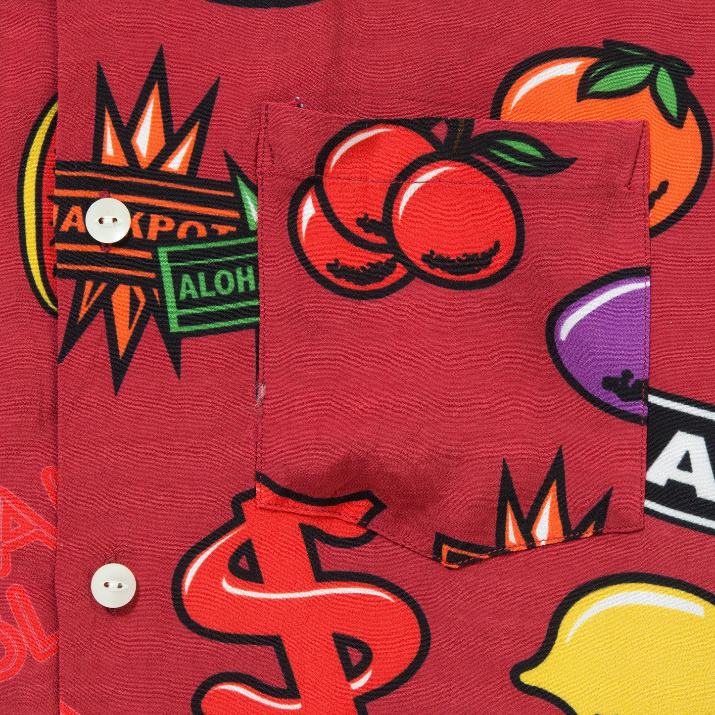 JACK POT SHORT SLEEVE RED
