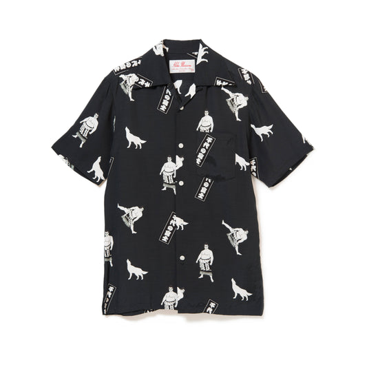 CHIYONOFUJI SHORT SLEEVE BLACK
