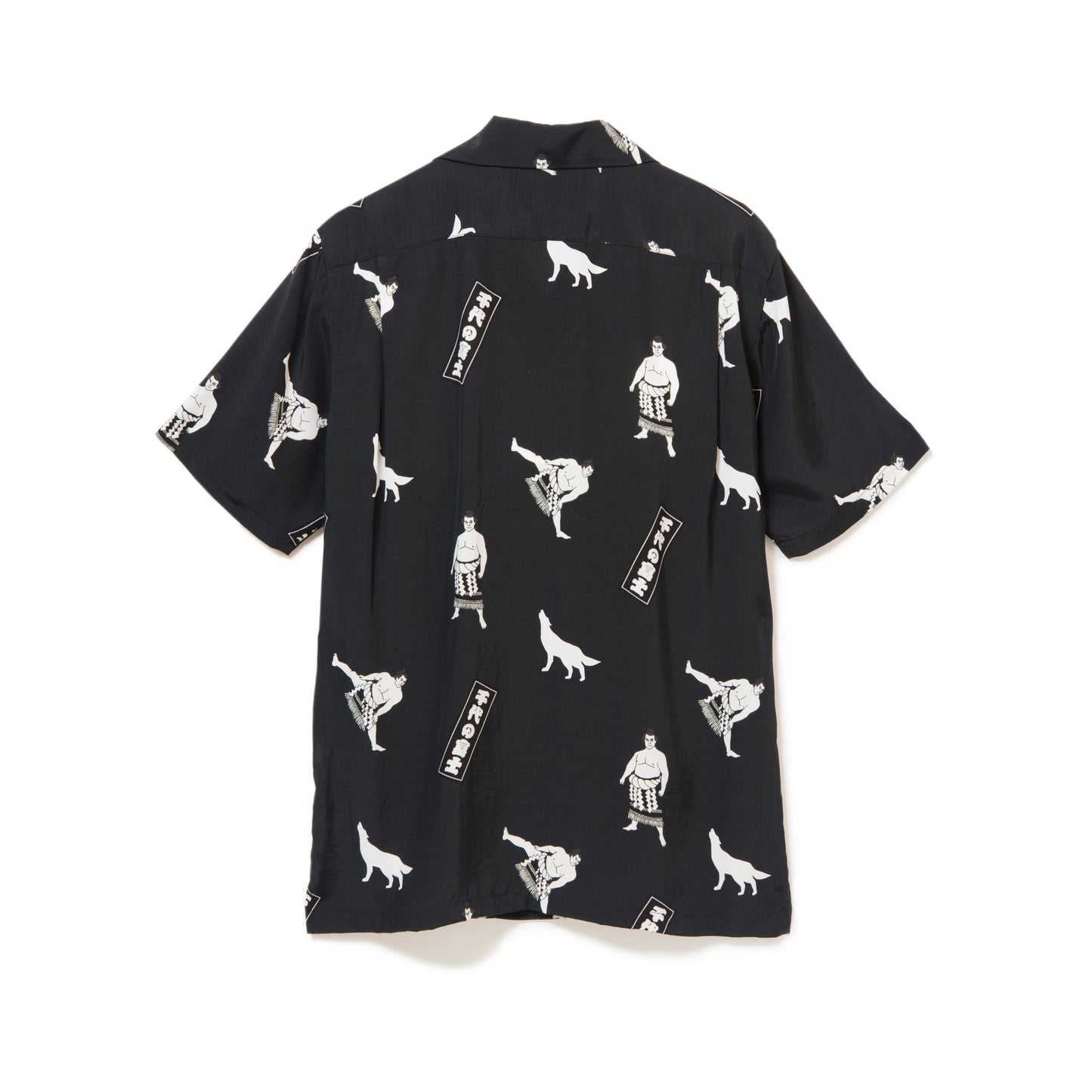 CHIYONOFUJI SHORT SLEEVE BLACK
