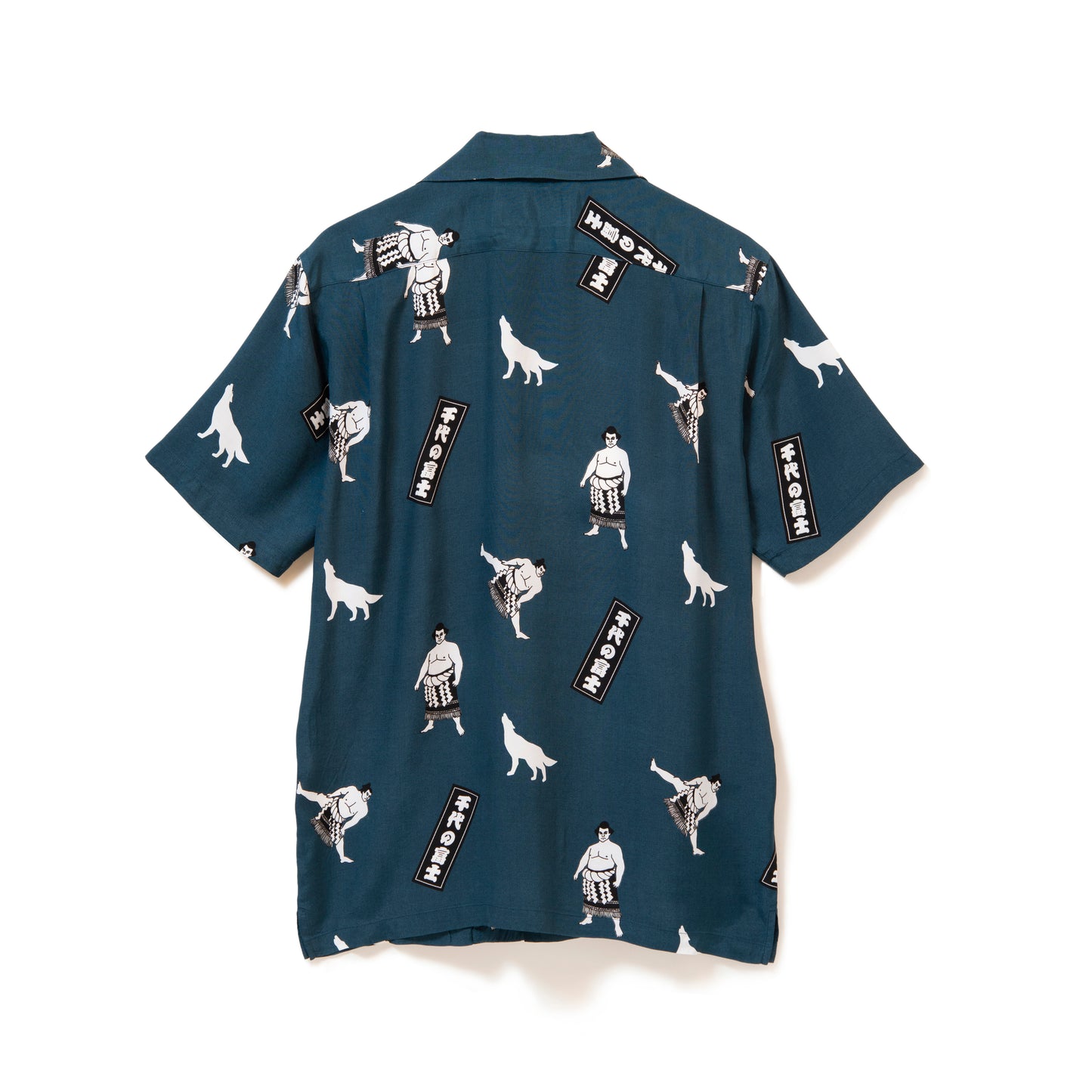 CHIYONOFUJI SHORT SLEEVE NAVY