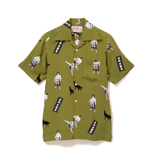 CHIYONOFUJI SHORT SLEEVE KHAKI