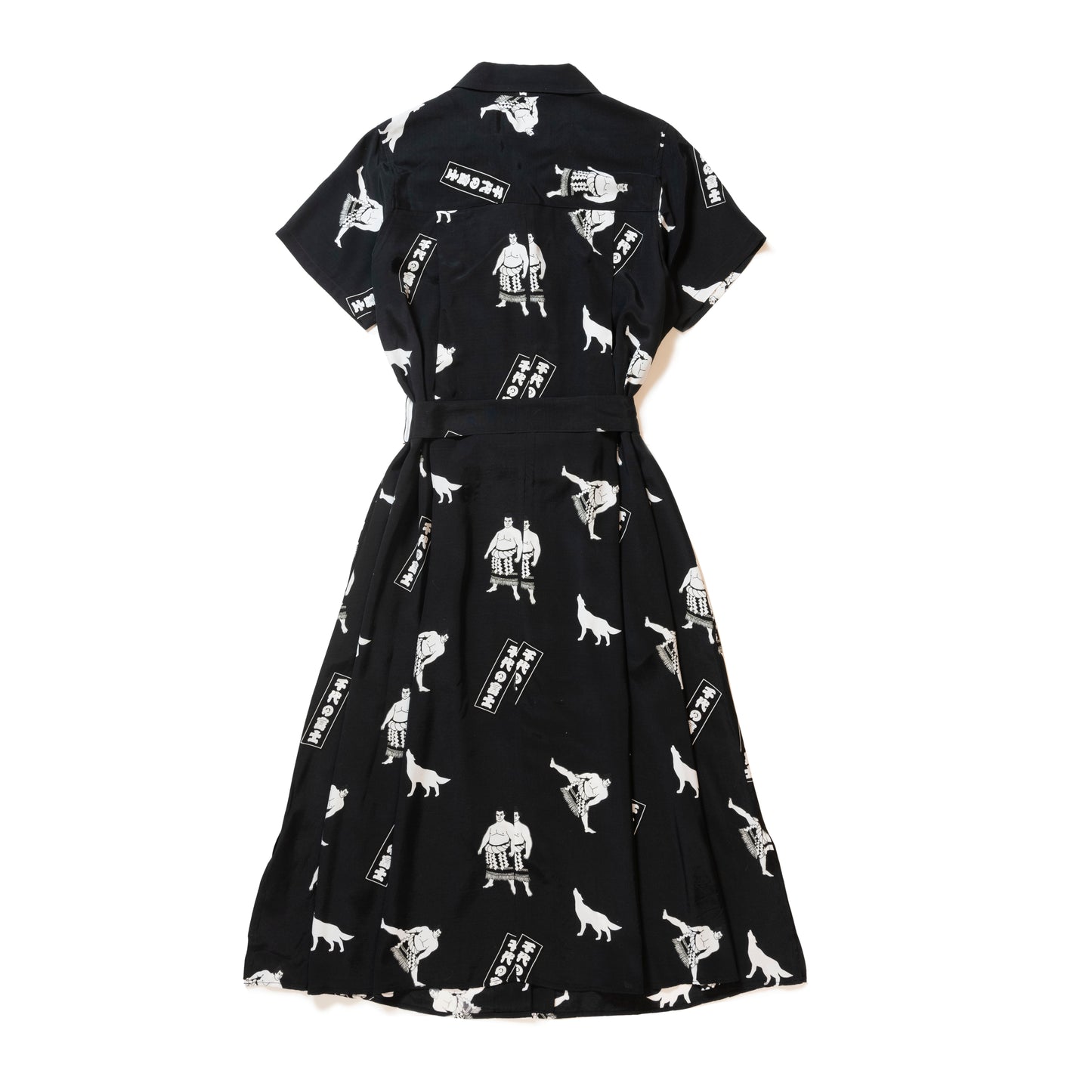CHIYONOFUJI DRESS BLACK