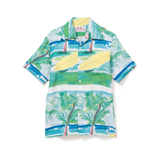 SUMMER TIME SHORT SLEEVE GREEN