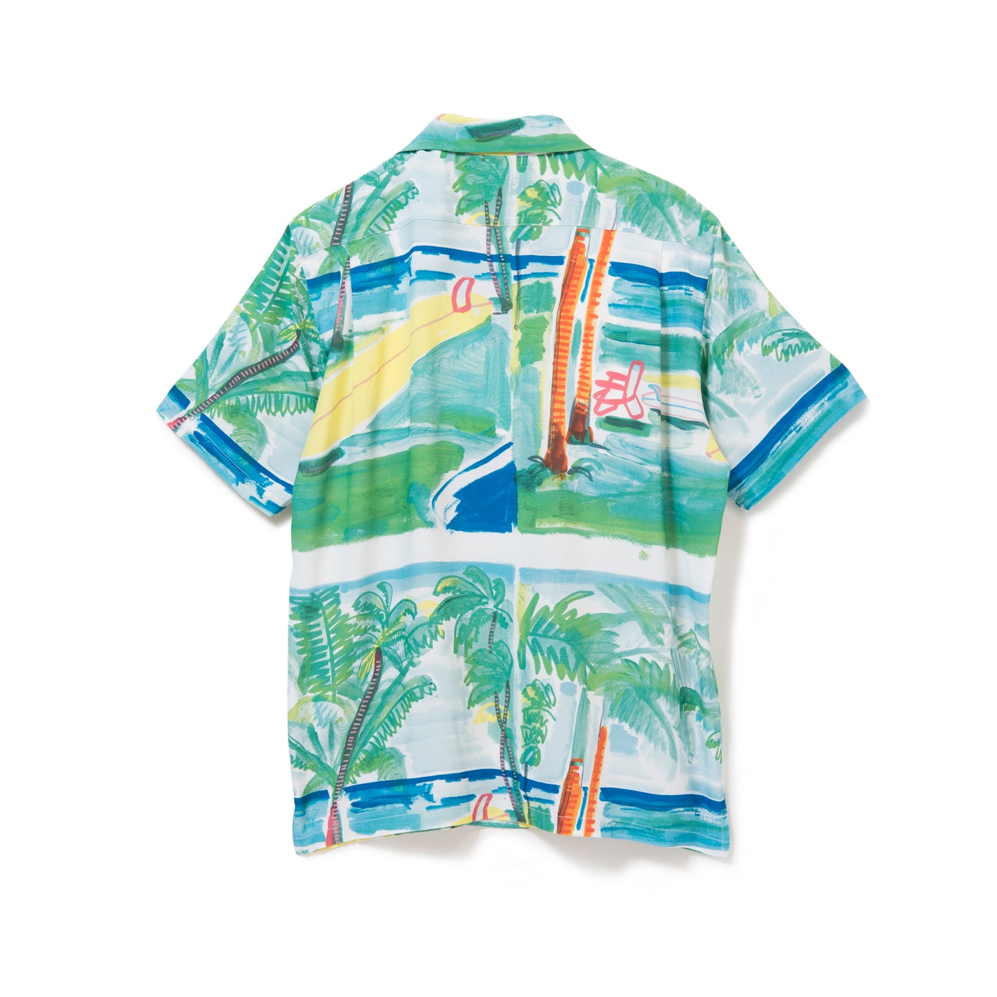 SUMMER TIME SHORT SLEEVE GREEN