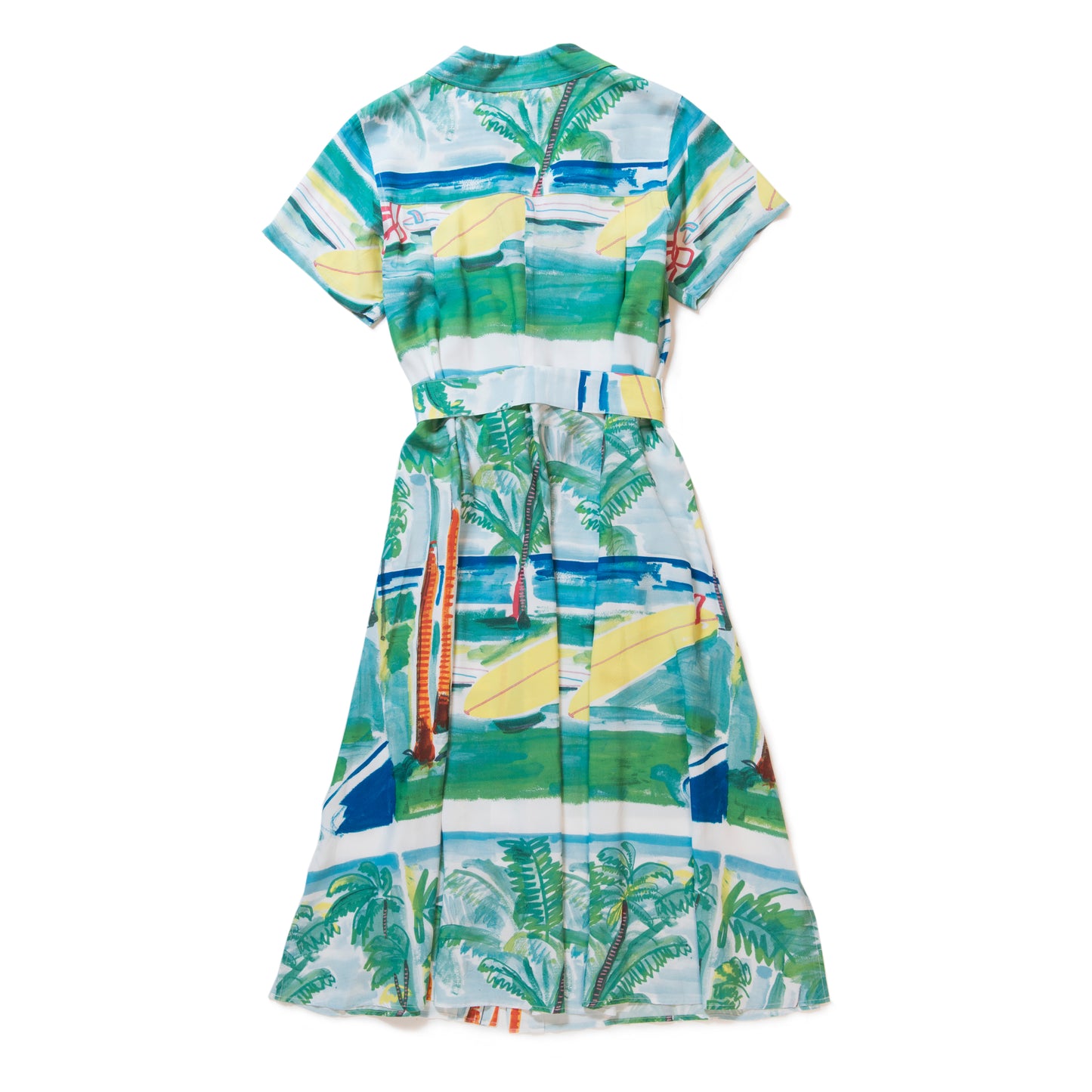 SUMMER TIME DRESS GREEN