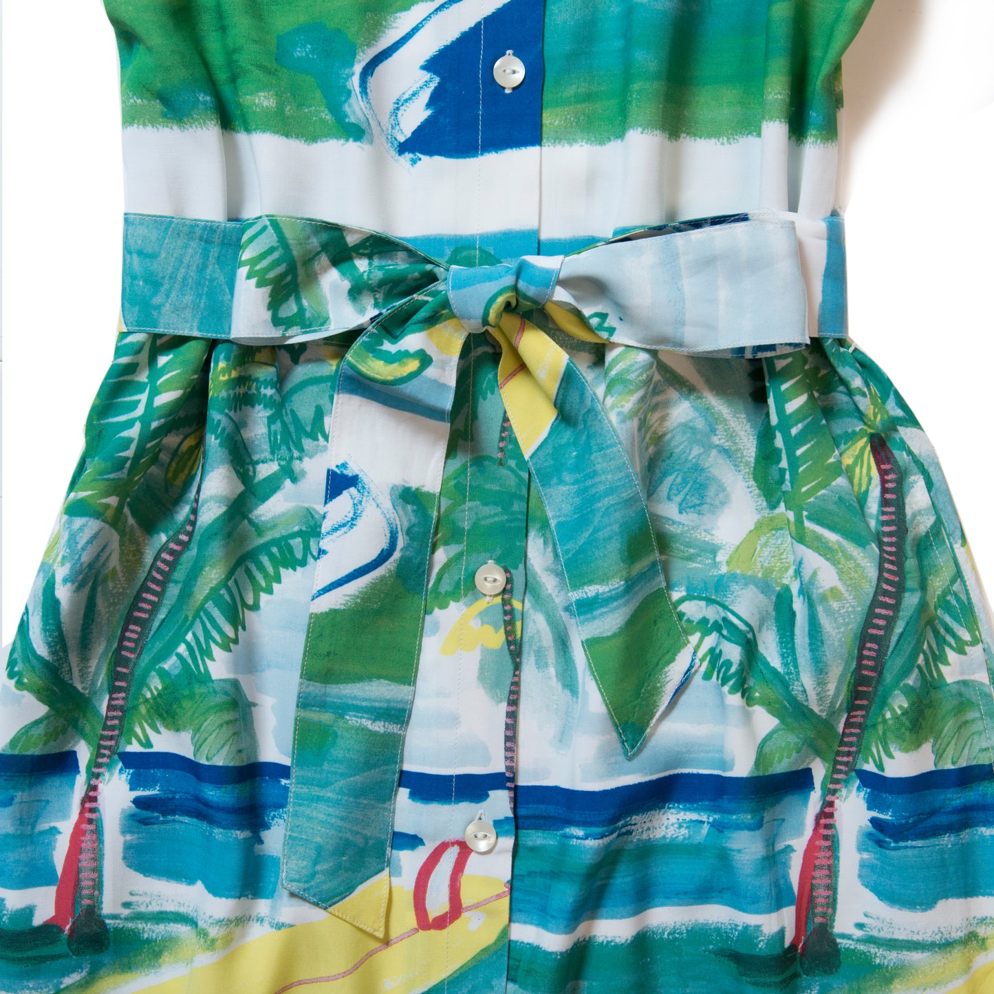 SUMMER TIME DRESS GREEN