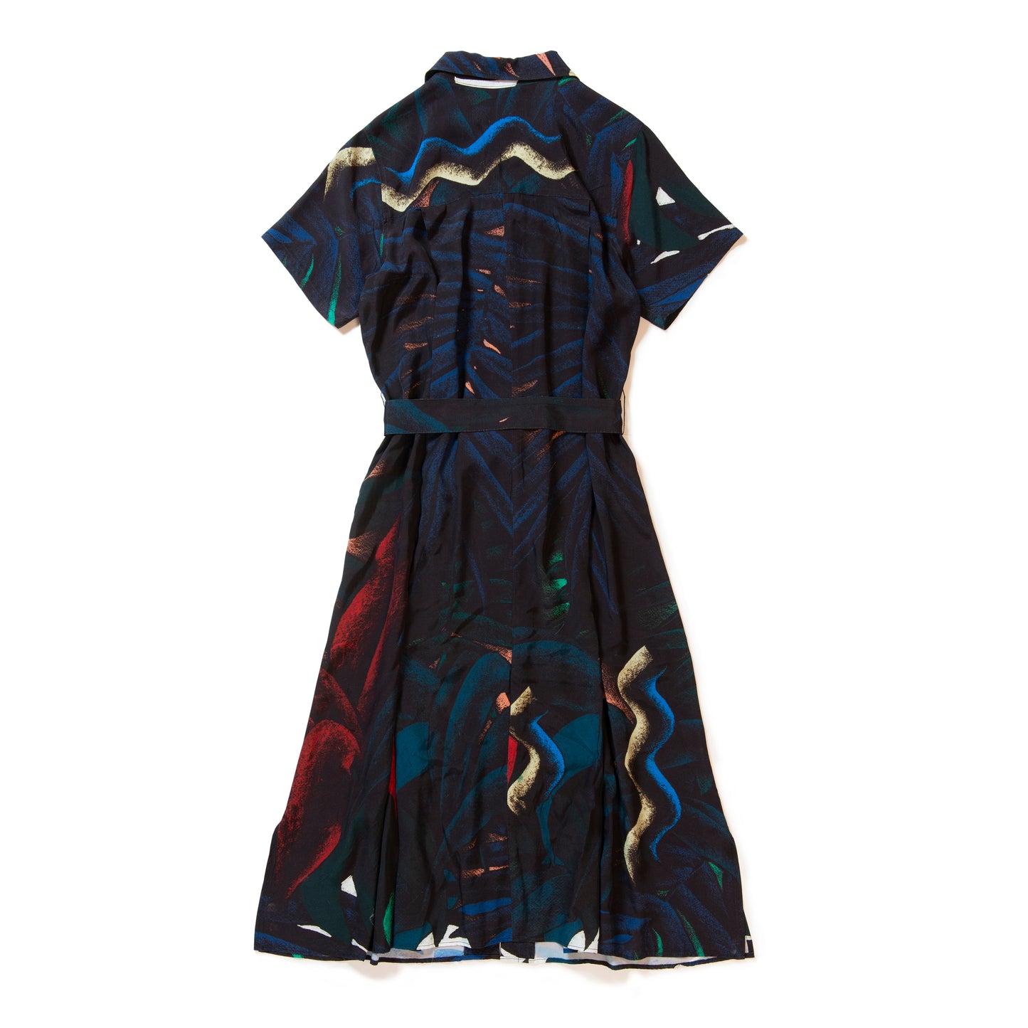 OKINAWAZILLA DRESS BLACK