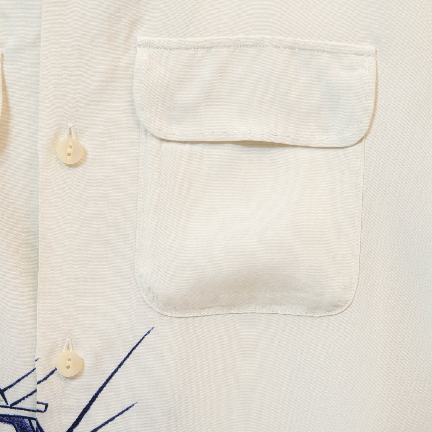 SWORD FISH SHORT SLEEVE WHITE