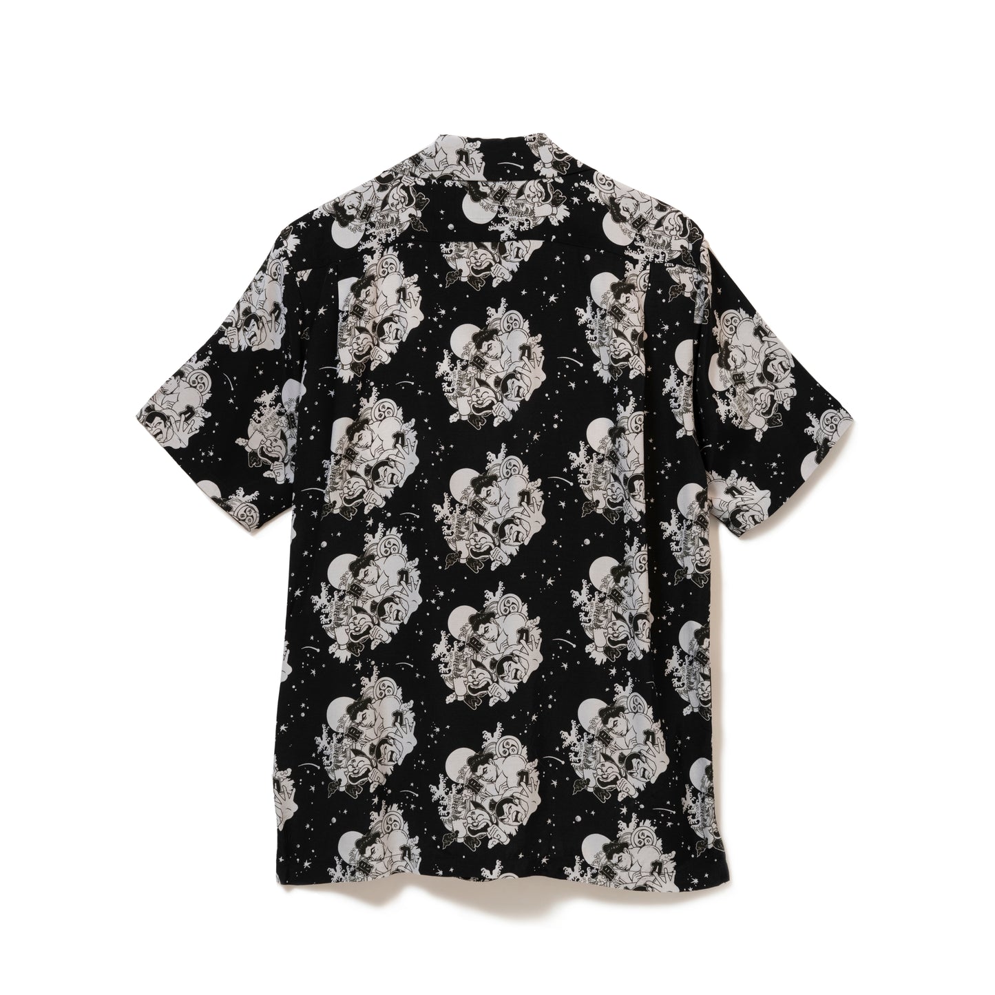 千代の富士 VS キン肉マンVSウルフマン SHORT SLEEVE BLACK