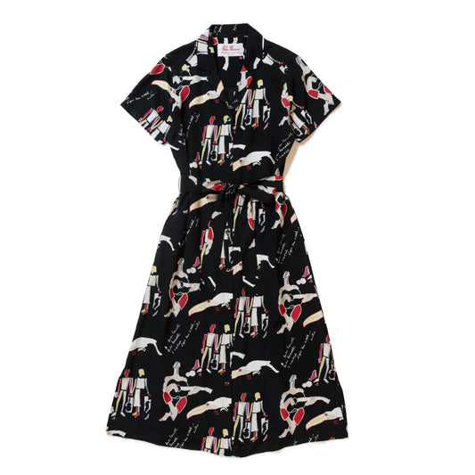 BOSSANOVA DRESS BLACK