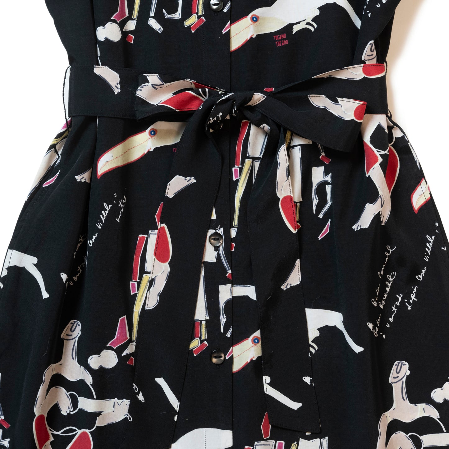 BOSSANOVA DRESS BLACK