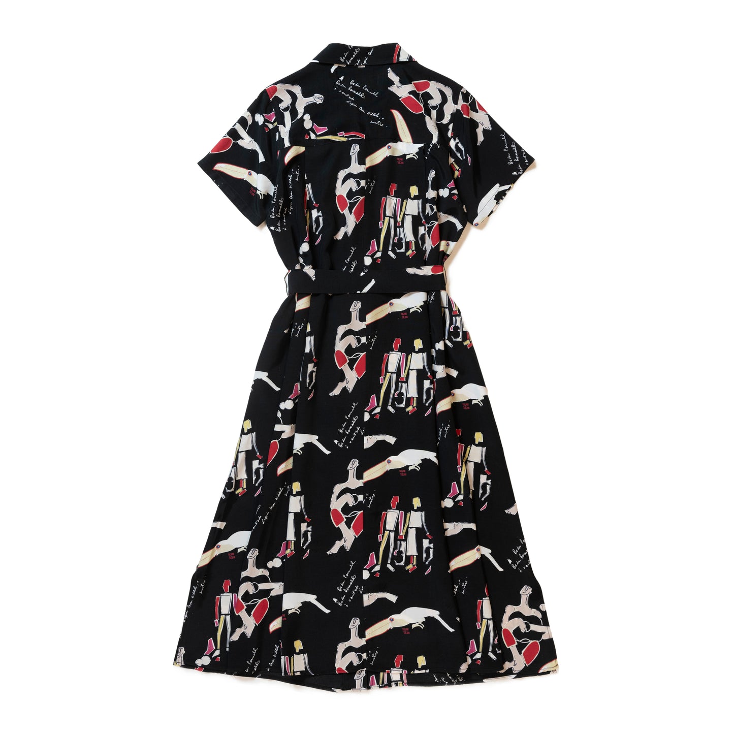 BOSSANOVA DRESS BLACK