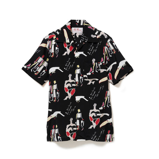 BOSSANOVA SHORT SLEEVE BLACK