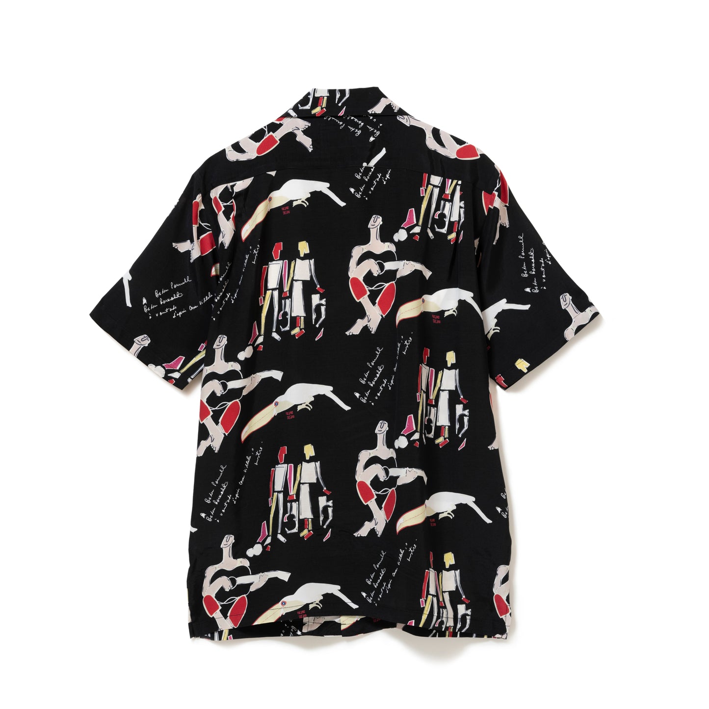 BOSSANOVA SHORT SLEEVE BLACK