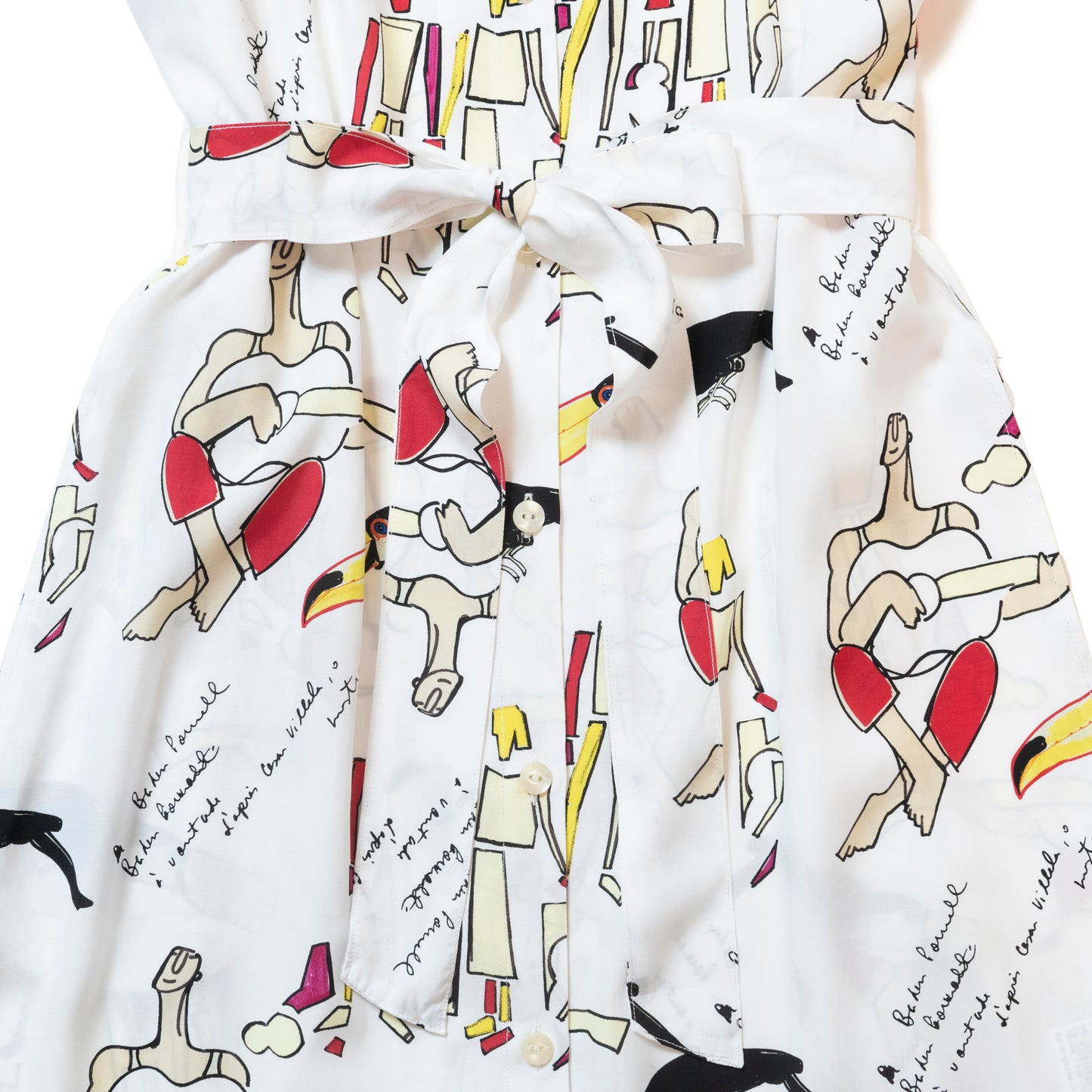 BOSSANOVA DRESS WHITE