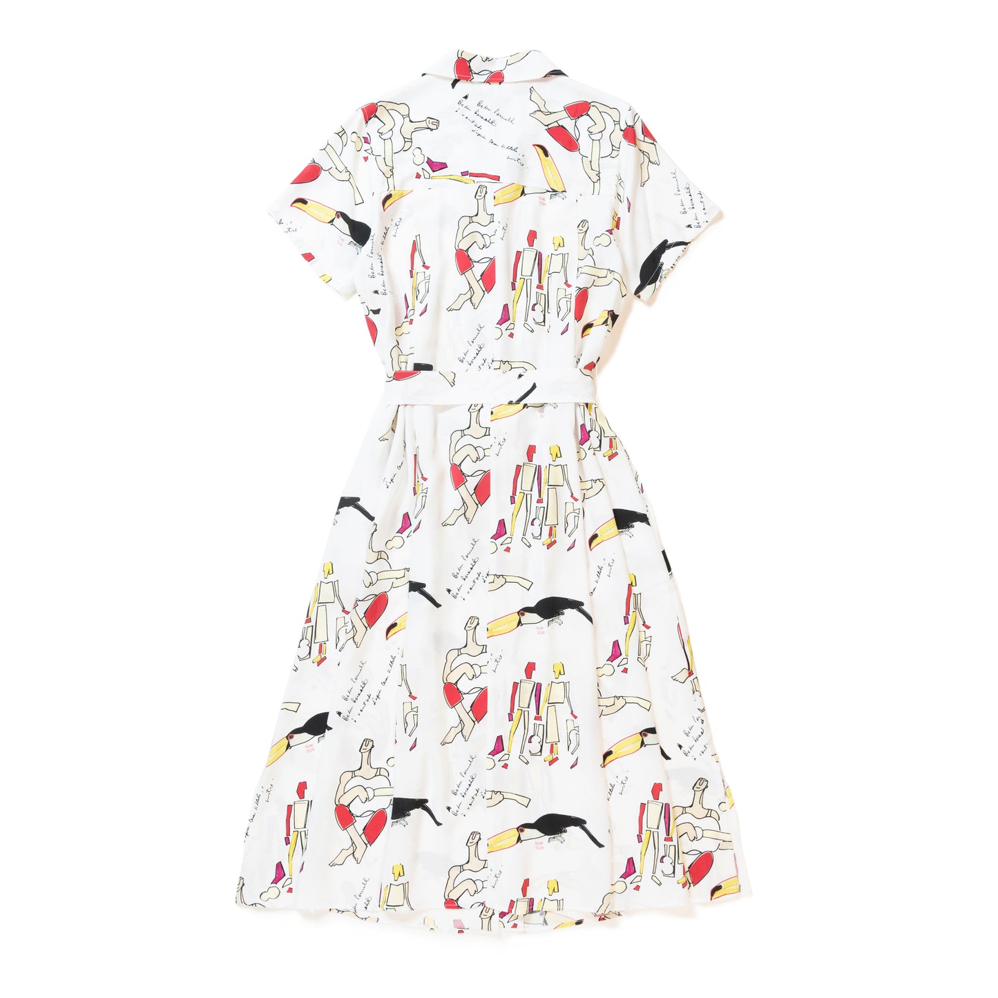 BOSSANOVA DRESS WHITE