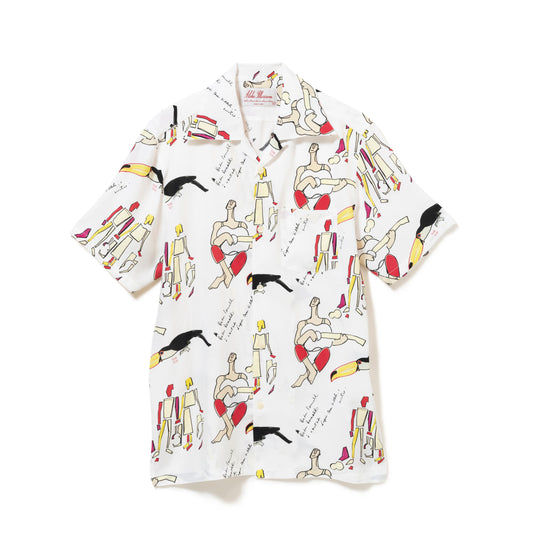 BOSSANOVA SHORT SLEEVE WHITE