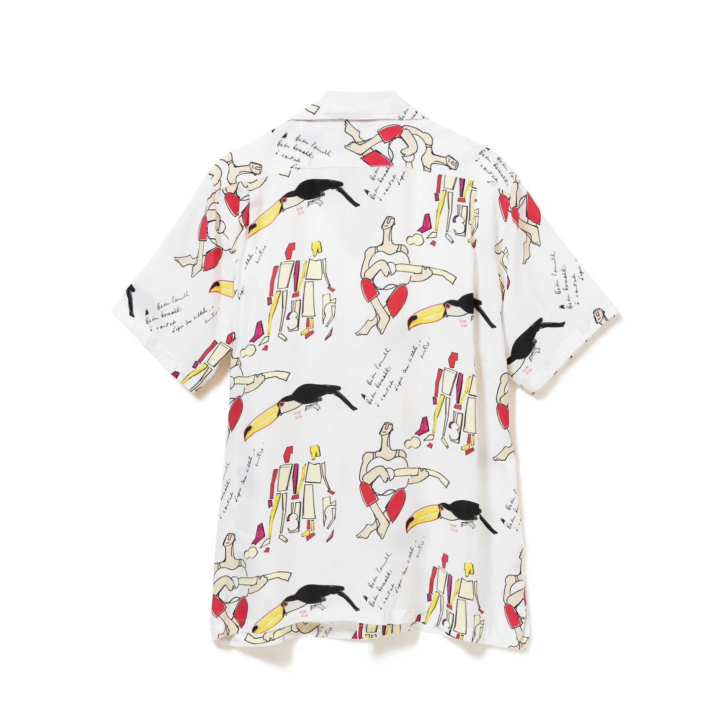 BOSSANOVA SHORT SLEEVE WHITE