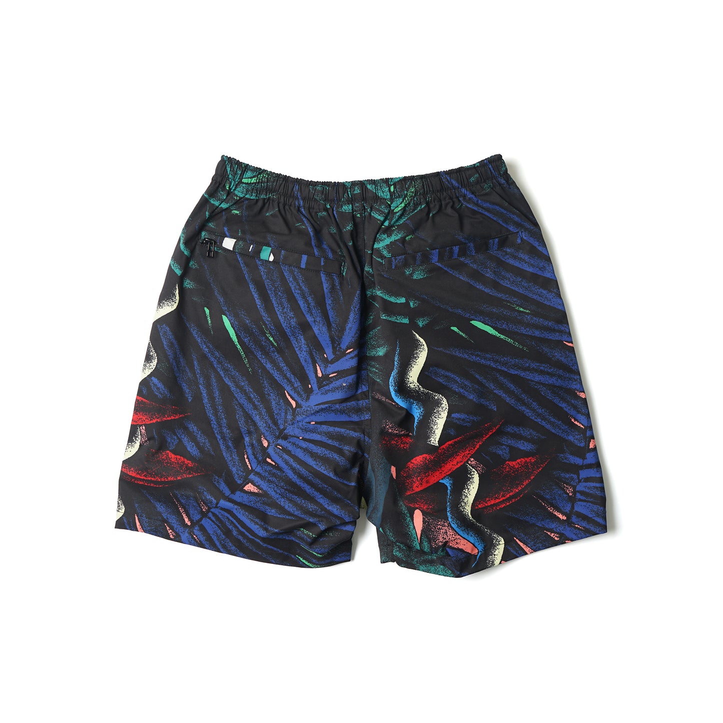 OKINAWAZILLA BEACH SHORTS BLACK
