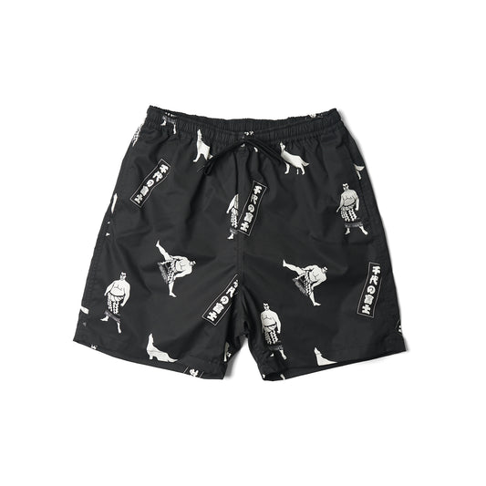 CHIYONOFUJI BEACH SHORTS SUMI