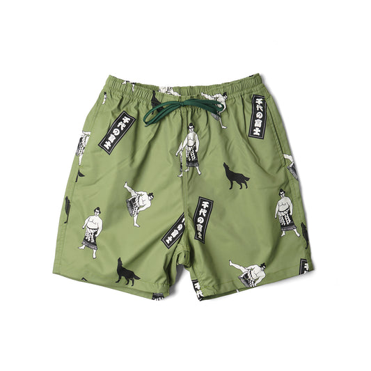 CHIYONOFUJI BEACH SHORTS KUSAKI