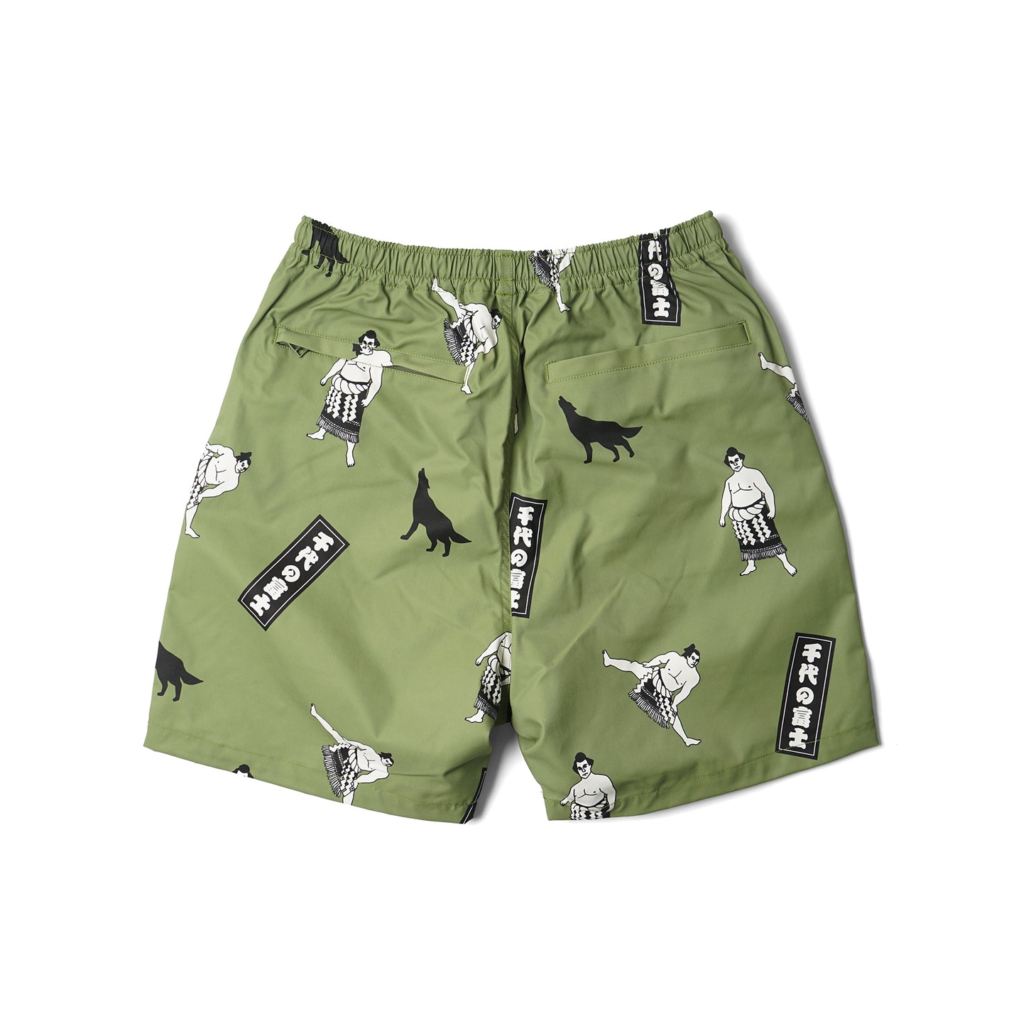 CHIYONOFUJI BEACH SHORTS KUSAKI