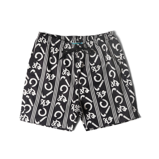 KAMAWANU BEACH SHORTS BLACK
