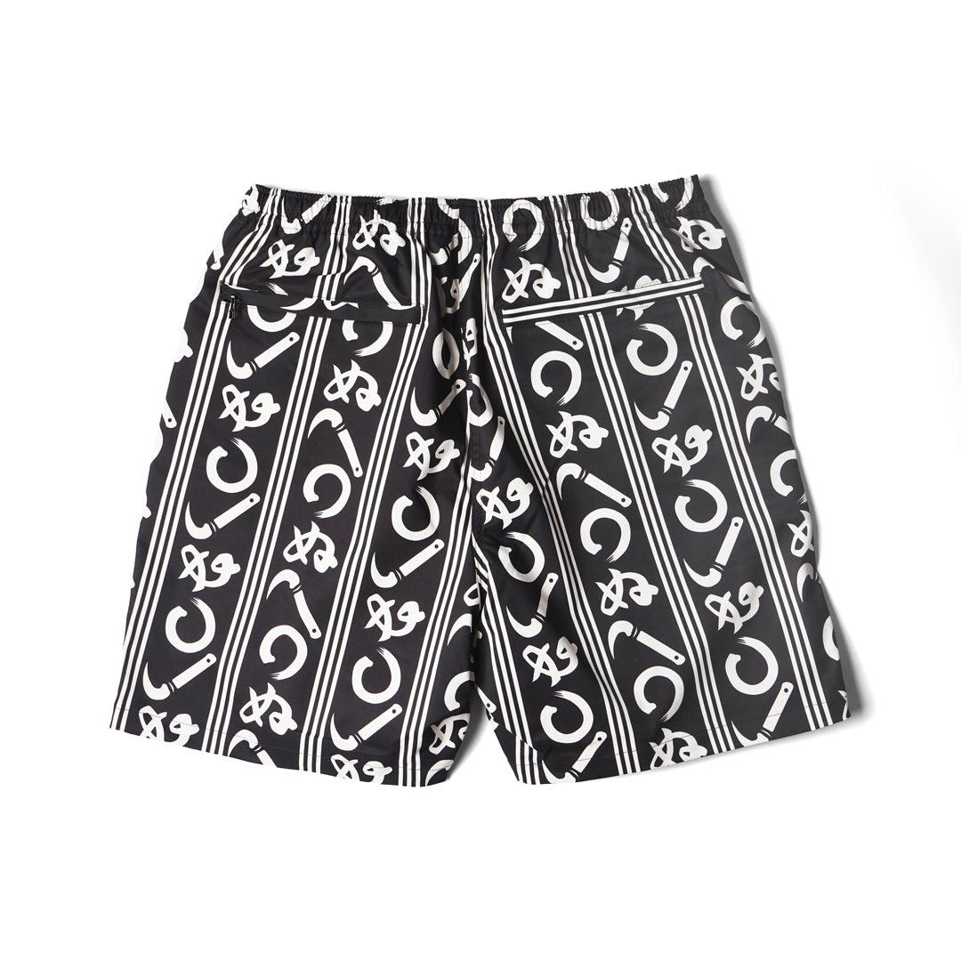 KAMAWANU BEACH SHORTS BLACK
