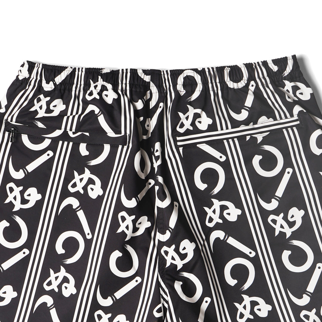 KAMAWANU BEACH SHORTS BLACK