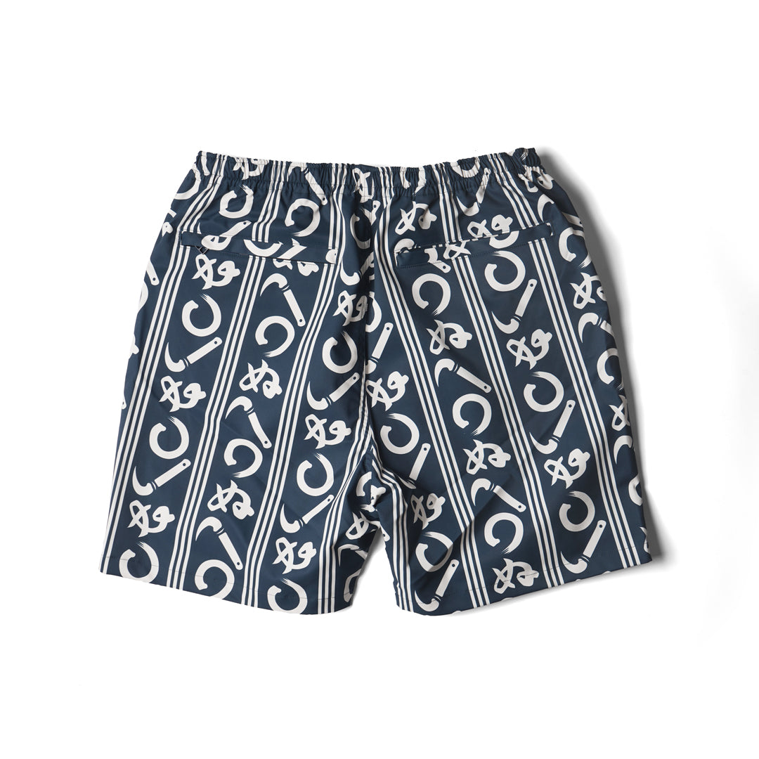 KAMAWANU BEACH SHORTS NAVY