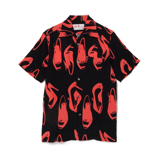 HEELS SHORT SLEEVE BLACK