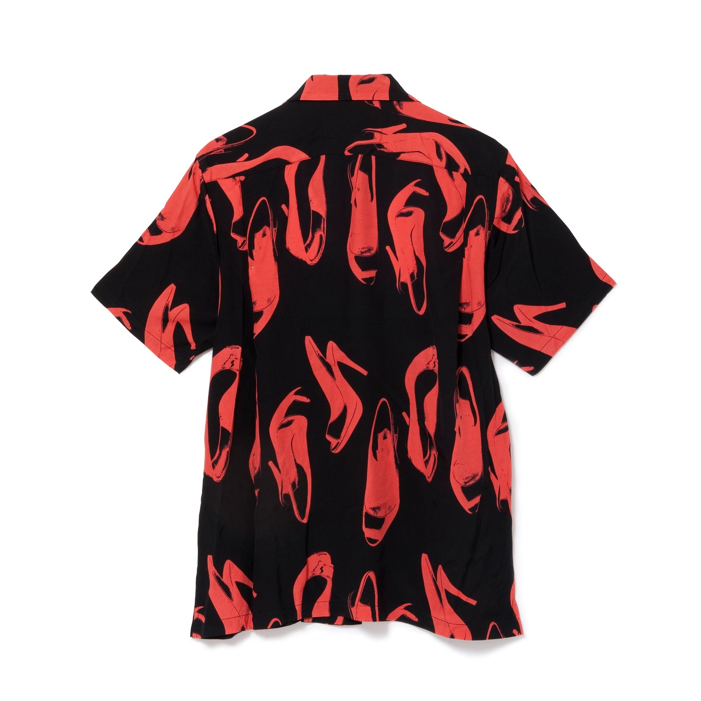 HEELS SHORT SLEEVE BLACK