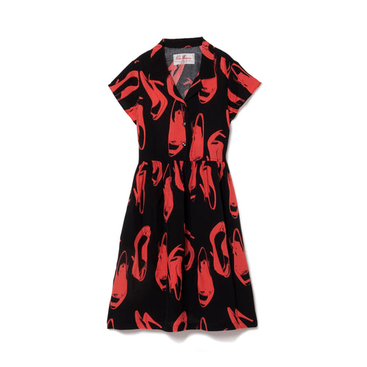 HEELS ONE PIECE BLACK